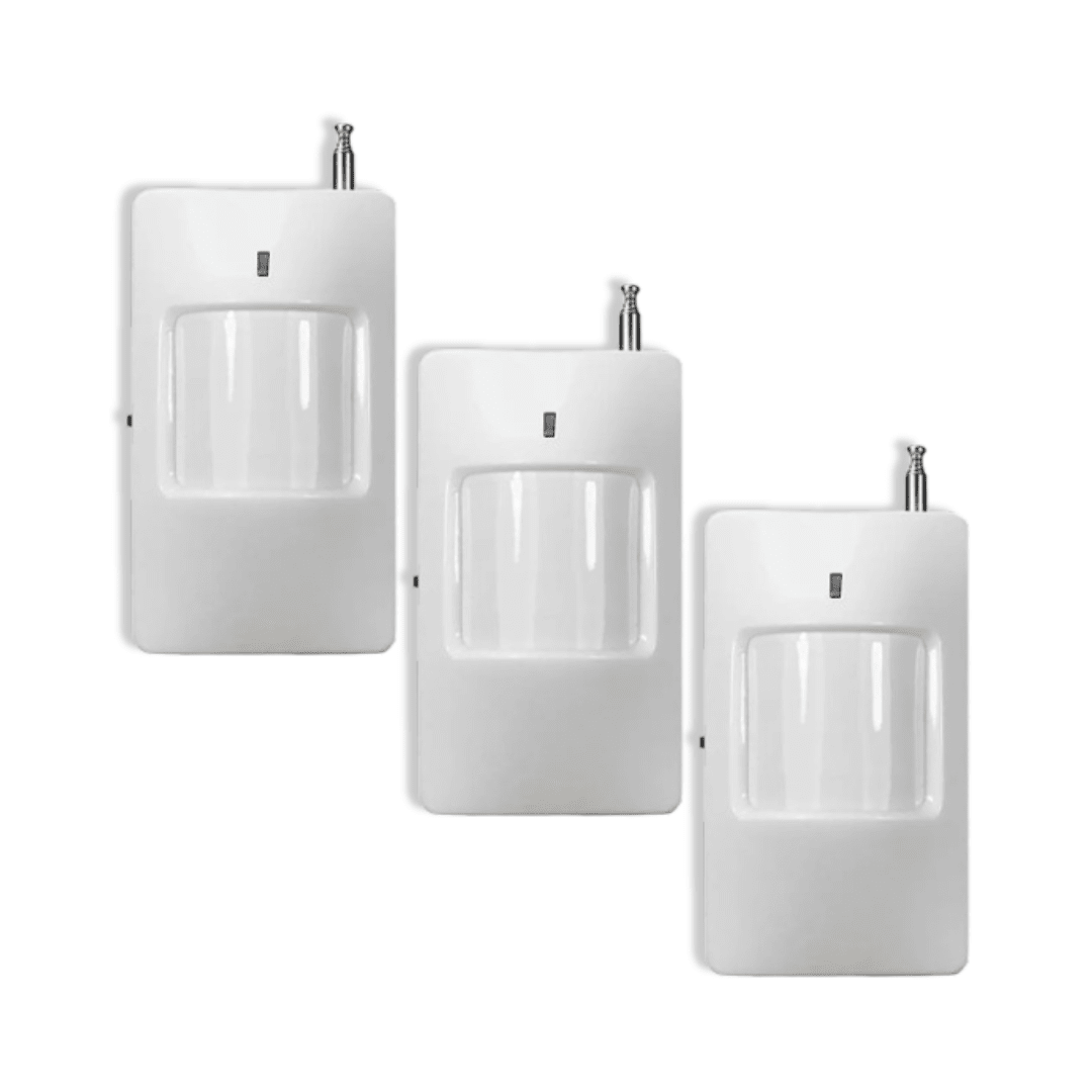 Pack 3 Sensores Movimiento Inalámbrico Con Antena