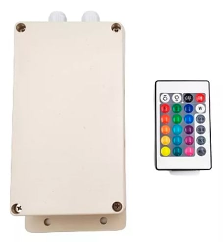 Control Remoto Luz RGB controlador para Cascada