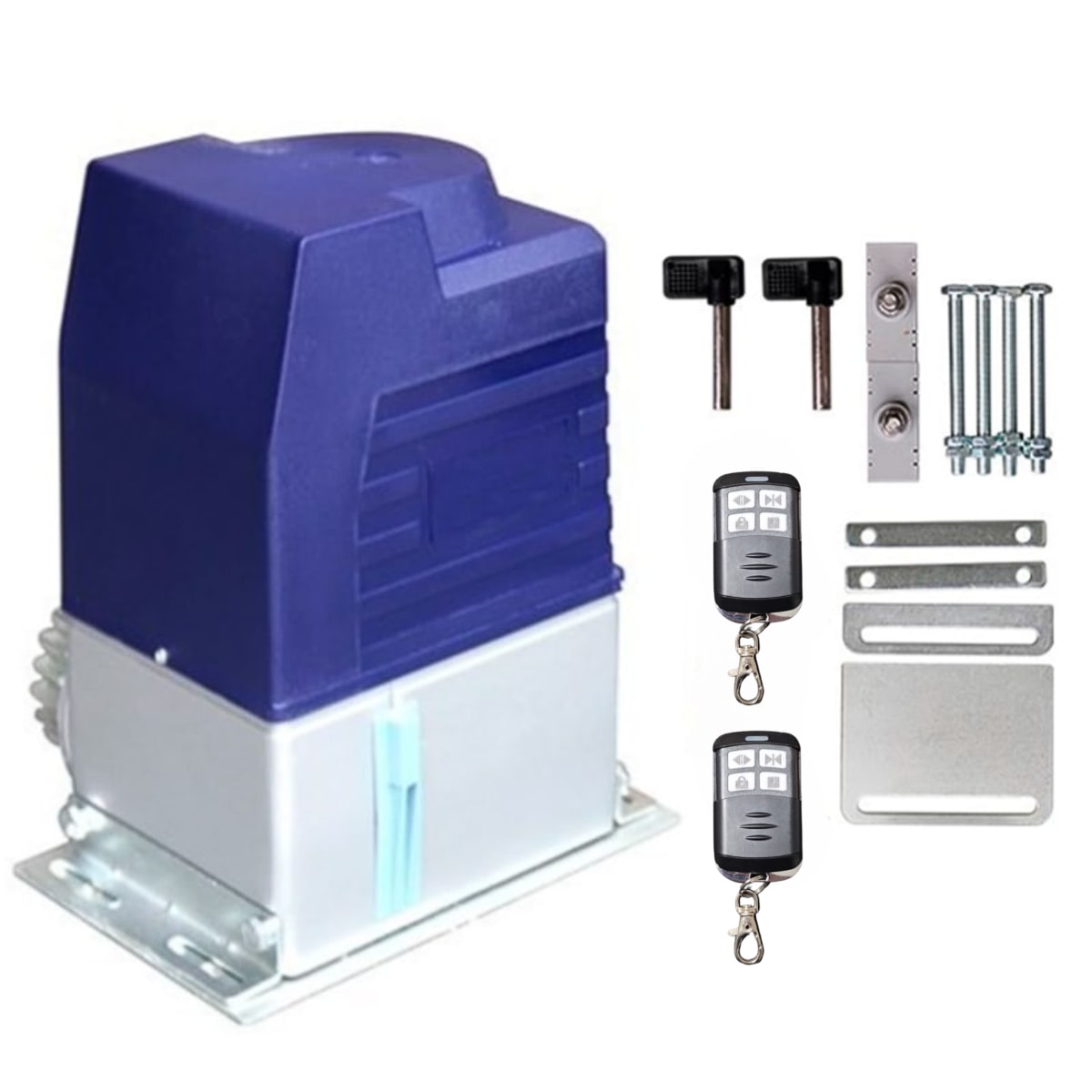 KIT PORTÓN AUTOMATICO 2000KG OFERTA 3MT CREMALLERAS IMPOTEC