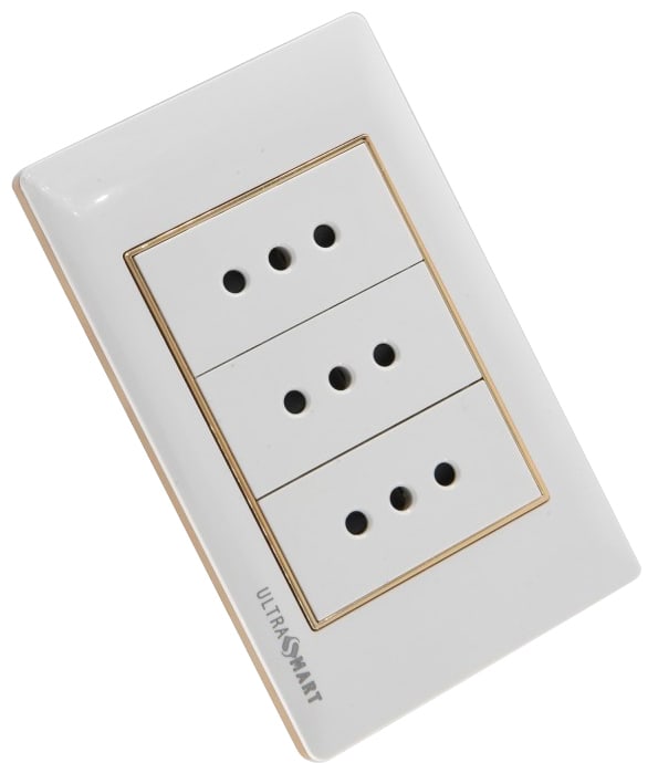 Tomacorriente Triple Linea Advantage