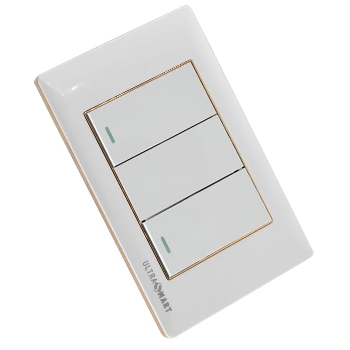 Interruptor 9/12 Doble Linea Advantage