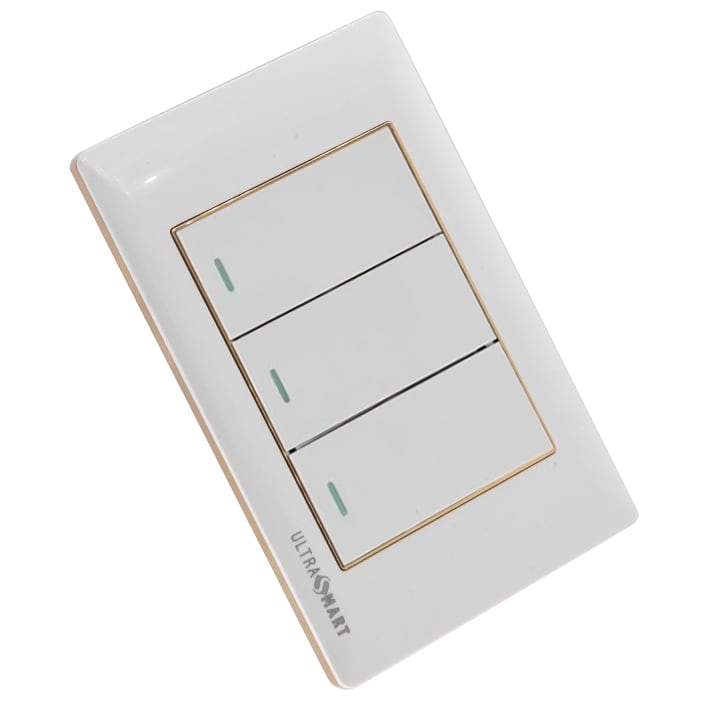 Interruptor 9/12 Triple Linea Advantage