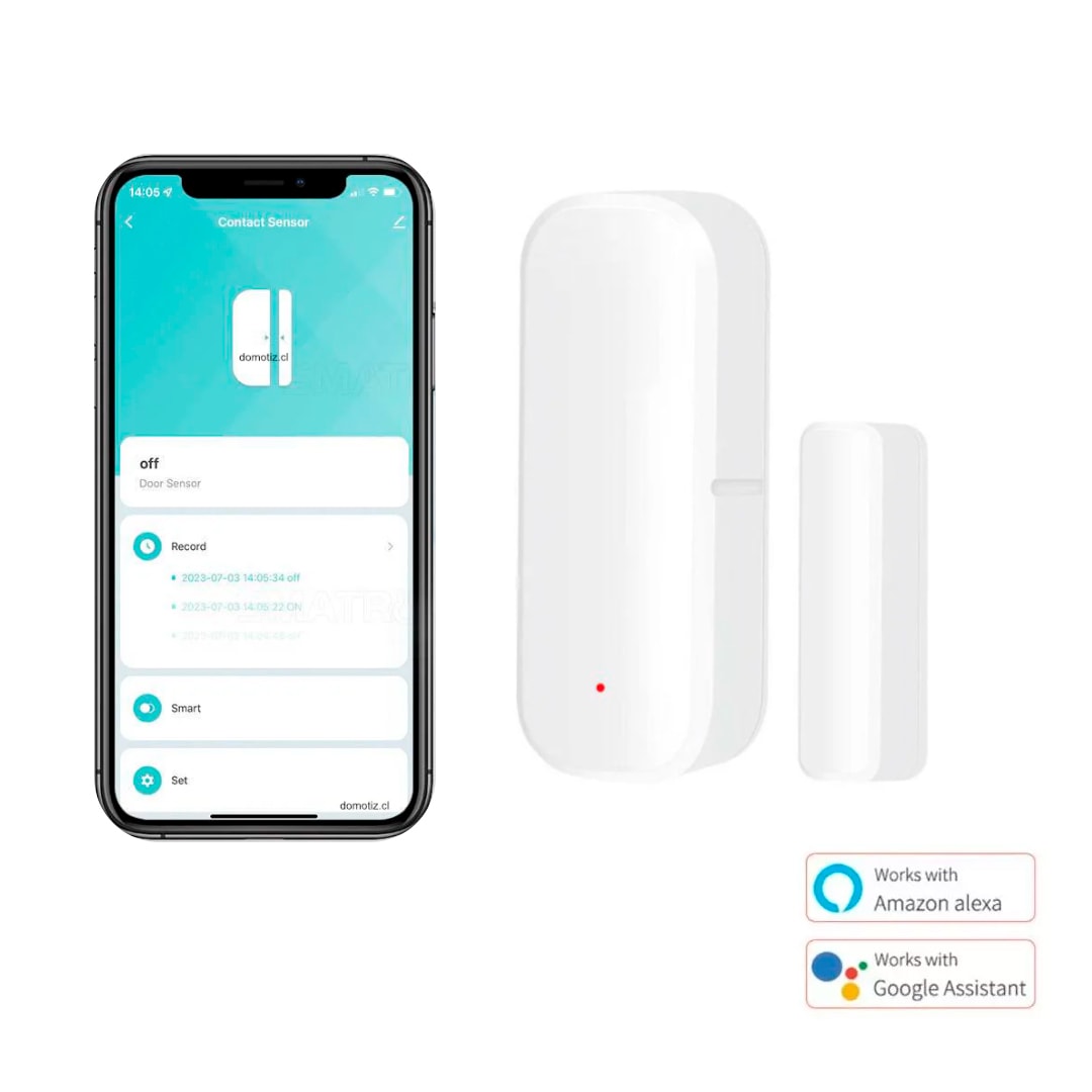 Sensor de Puerta y Ventana WiFi