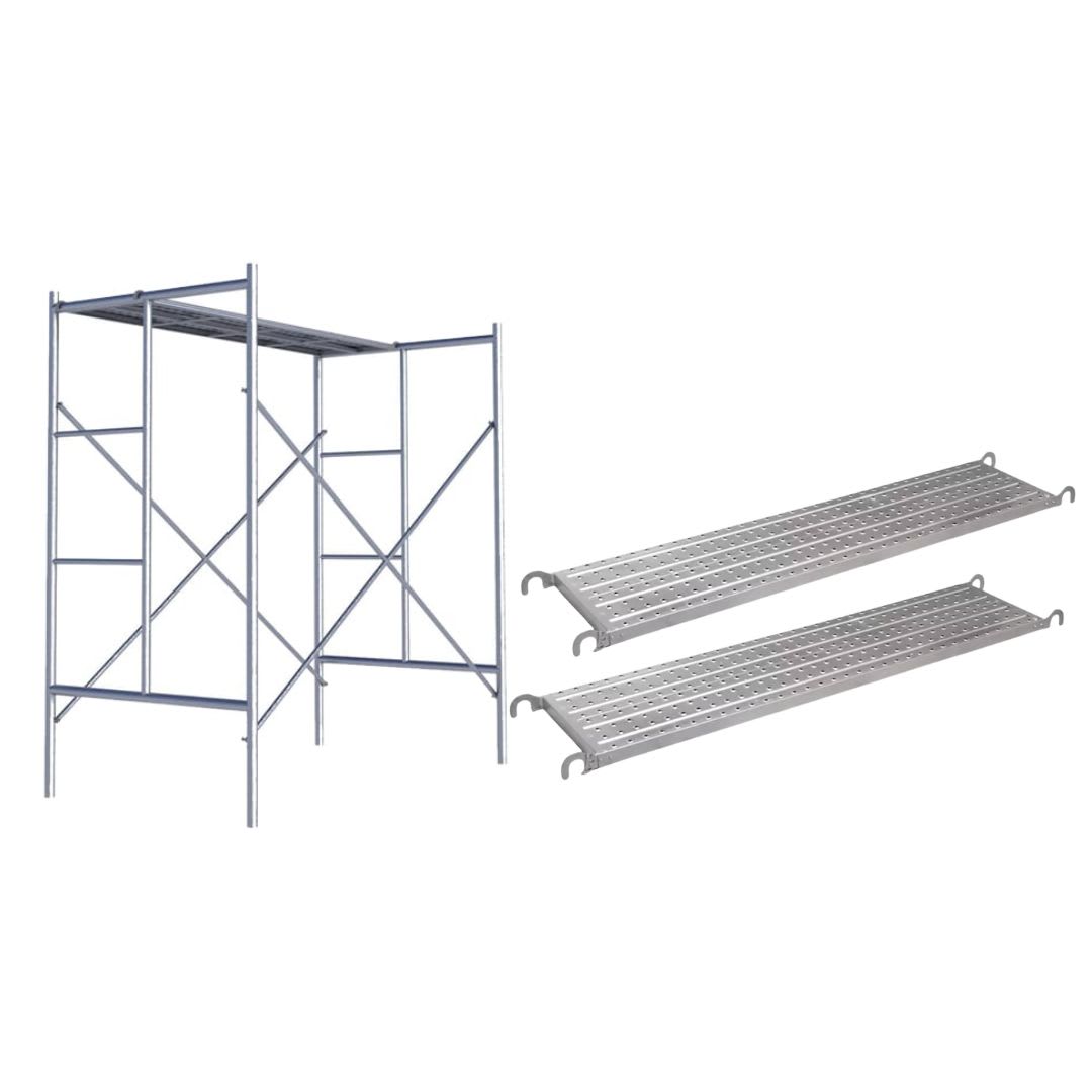 Andamio Galvanizado 180 x 95 x 170 cm 2 Tablones