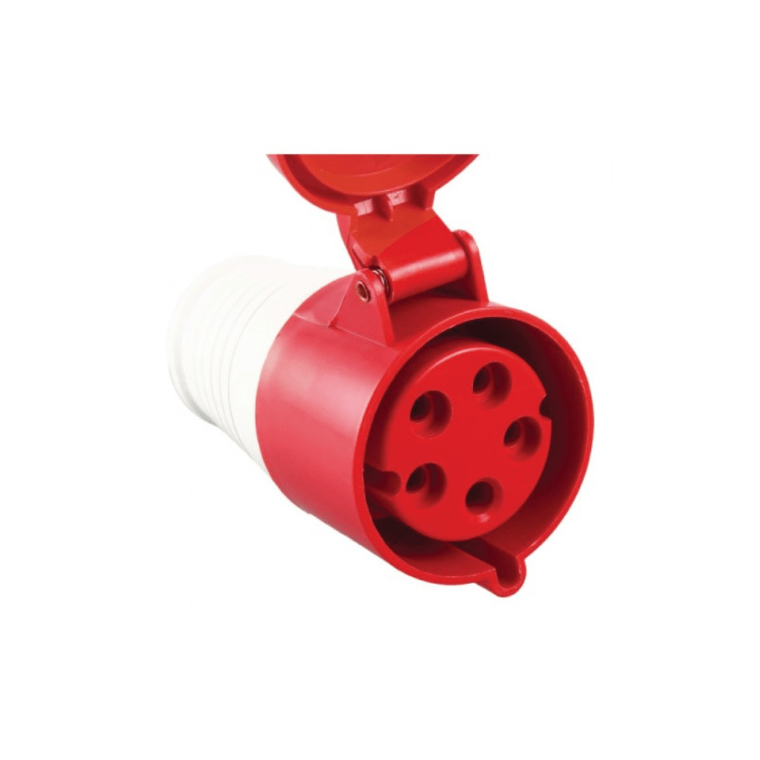Enchufe Industrial Hembra Volante 16A 380V 3P+N+T STANFORD - Imagen 2