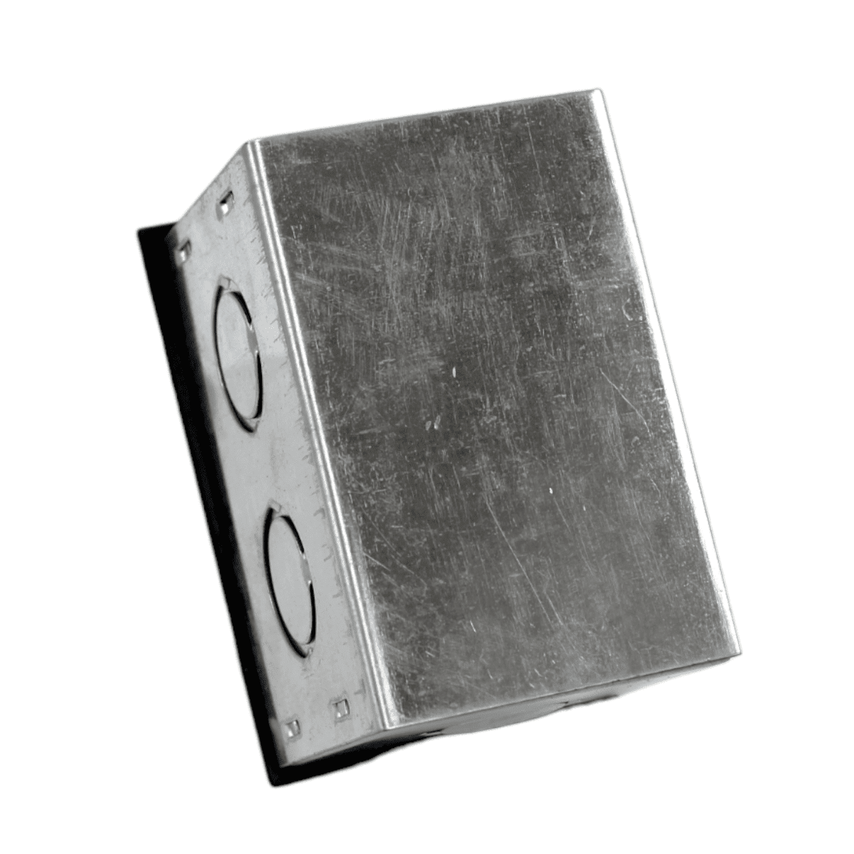 Caja A01 con Tapa Pre-galvanizada 100X65X65 - Imagen 3