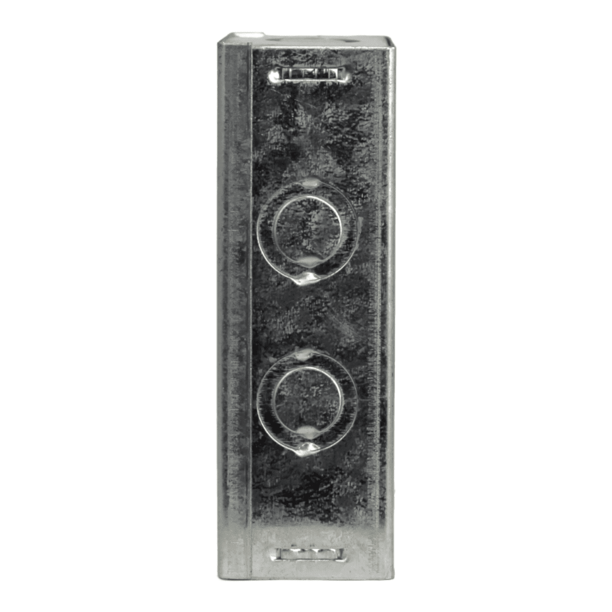Caja Chuqui Pre-Galvanizada Pre-Picada 118x76x40mm - Imagen 3
