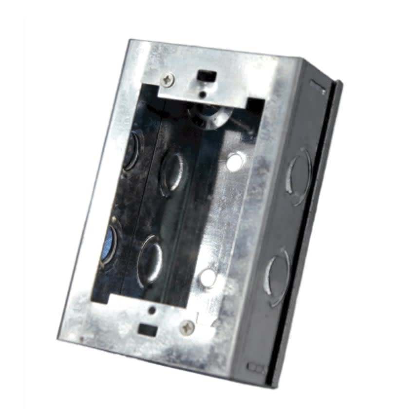 Caja Chuqui Pre-Galvanizada Pre-Picada 118x76x40mm