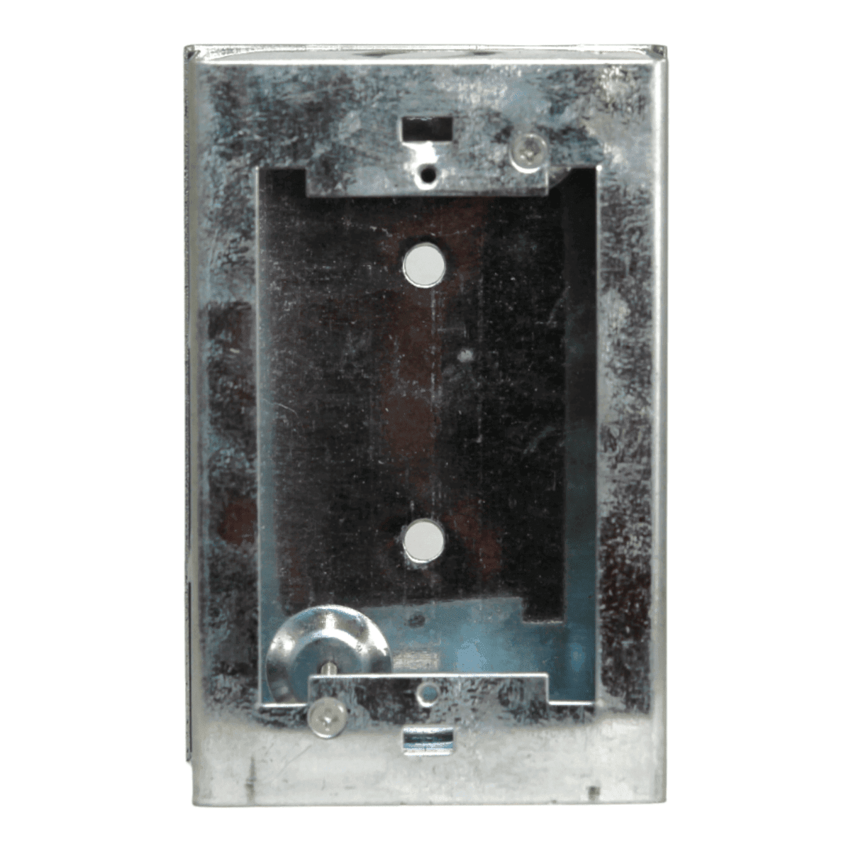 Caja Chuqui Pre-Galvanizada Pre-Picada 118x76x40mm - Imagen 2