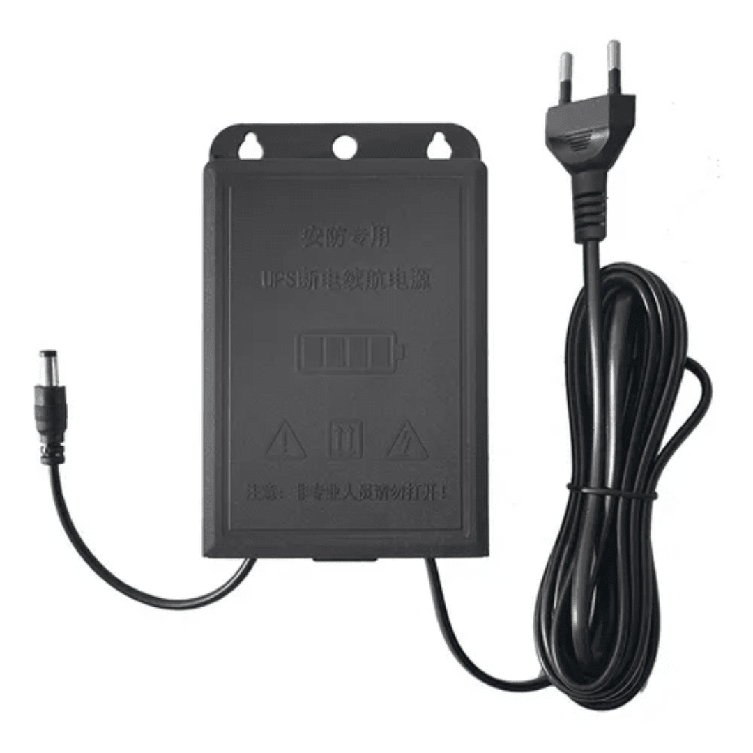 Mini UPS Impermeable 12V 2A Alta Eficiencia
