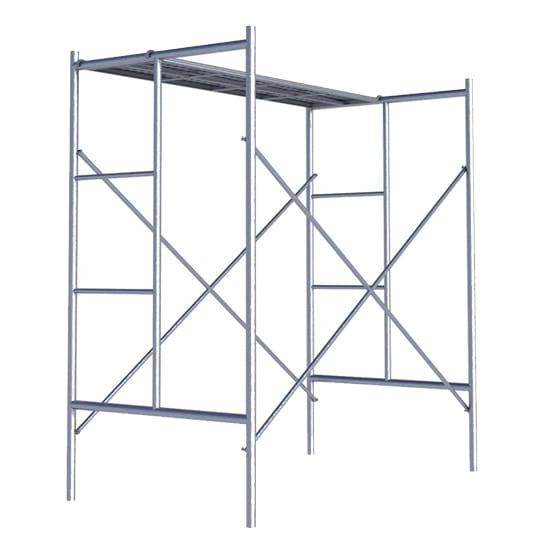Andamio Galvanizado 180×95×170 cm (1 Tablón)