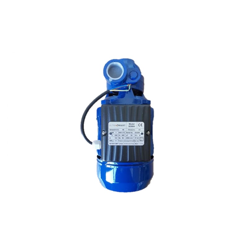 Bomba De Agua Periferica 0.5 Hp 1 X1 Marca UltraSmart Modelo Qb60 - Imagen 4