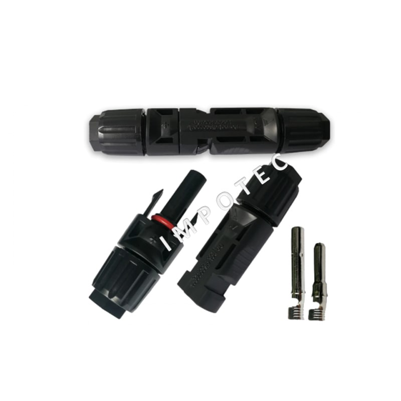Conector MC4 Single, para Paneles Solares