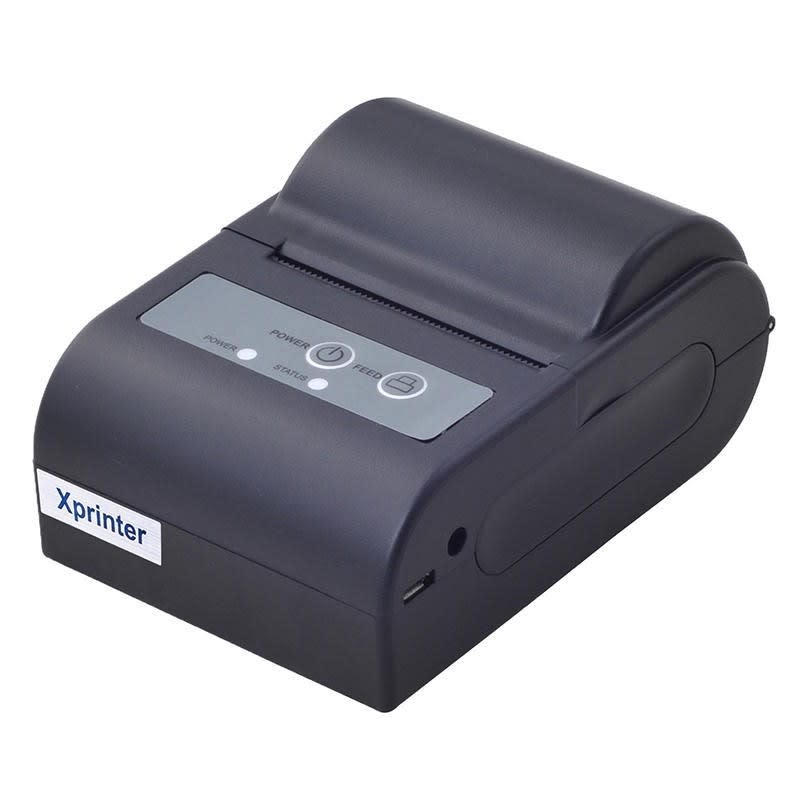Impresora Etiquetas Termicas Portatil 58mm Bluetooth