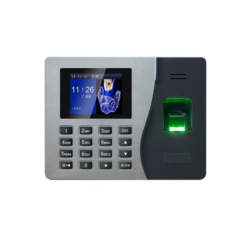 Control de Asistencia K14 con Bateria