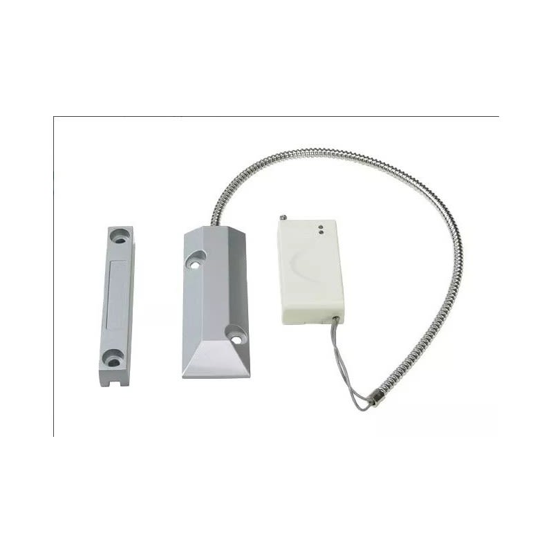 Sensor Magnético Inalámbrico Cortinas Metalicas Alarma GSM