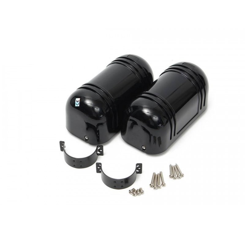 Barrera Perimetral Fotoelectrica Infrarroja Inalambrica Gsm 100mt