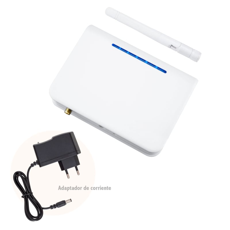 Repetidor de Señal Inalámbrico Alarma GSM 433mhz