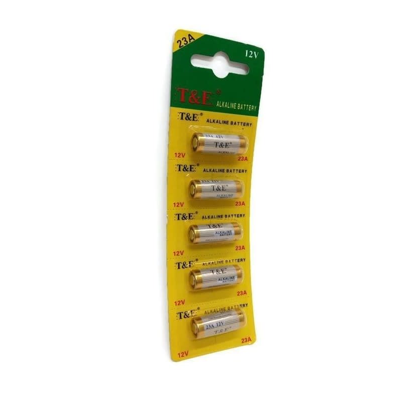 Pilas 23A 12V Sensores Magnéticos