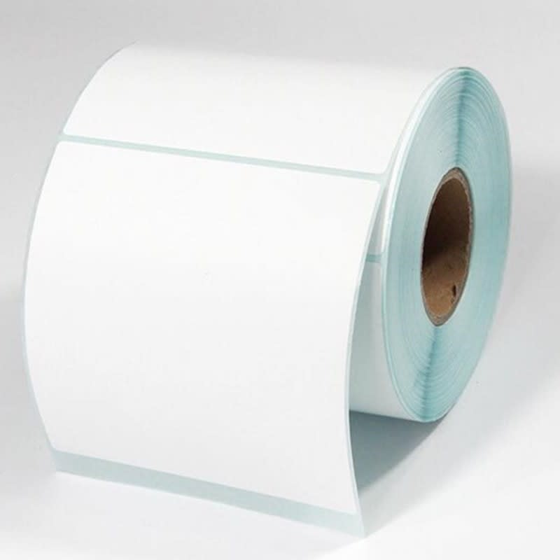 Rollo Etiquetas Térmicas Adhesivas 100mm x 100mm (500 unidades)