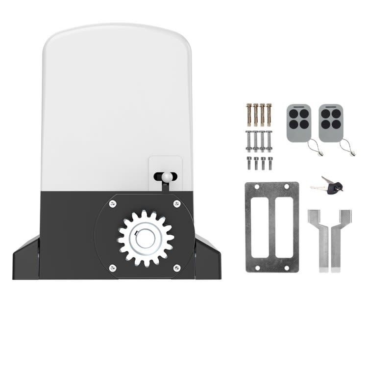 Kit Motor Porton Automatico 2500kg Uso Condominio