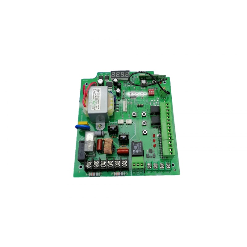 Placa Electronica Barrera Control De Acceso