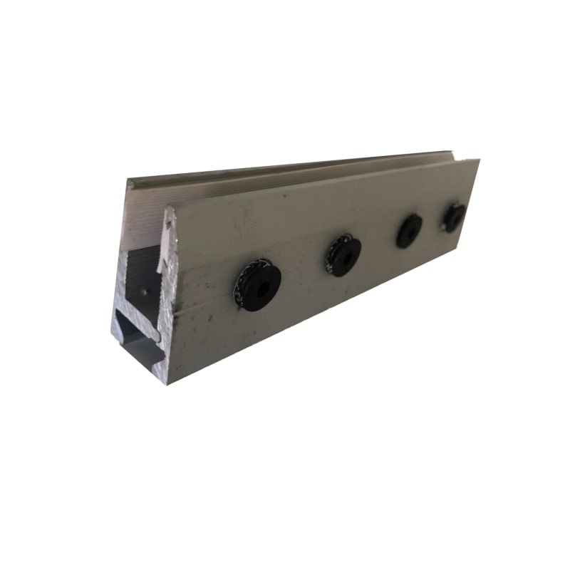 Soporte puerta corredera automatica colgante
