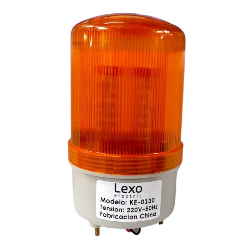 Baliza Giratoria Led 220v Amarillo - Imagen 5