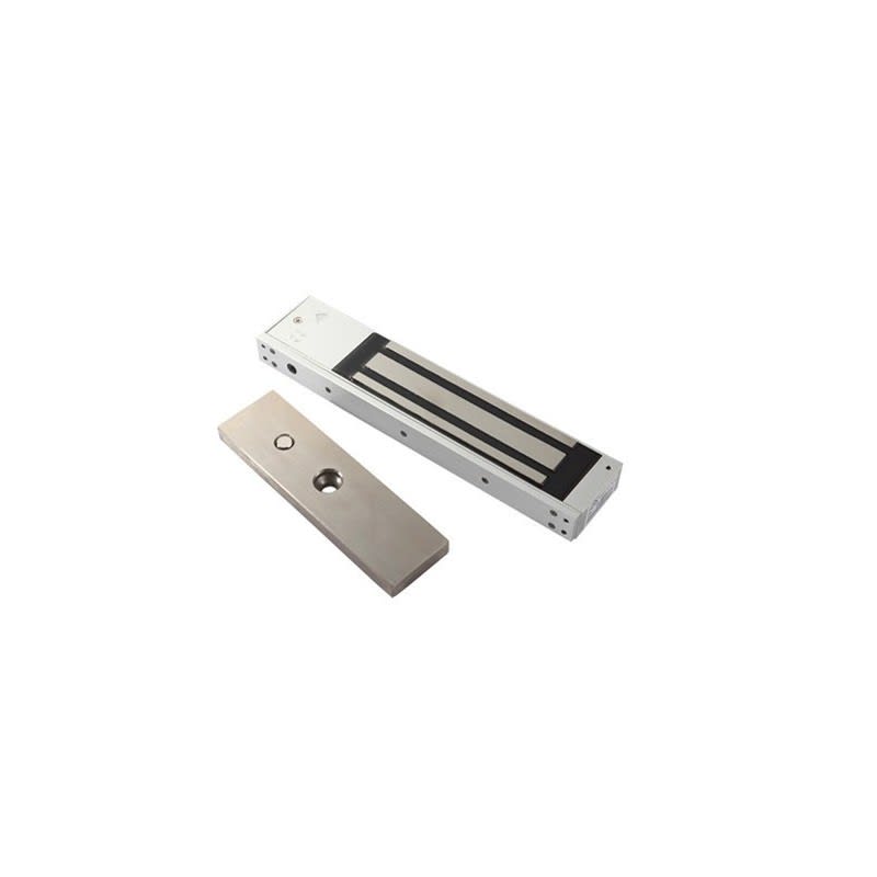 Cerradura Magnetica 280KG 12V/24V Con Timer y Estado de Puerta