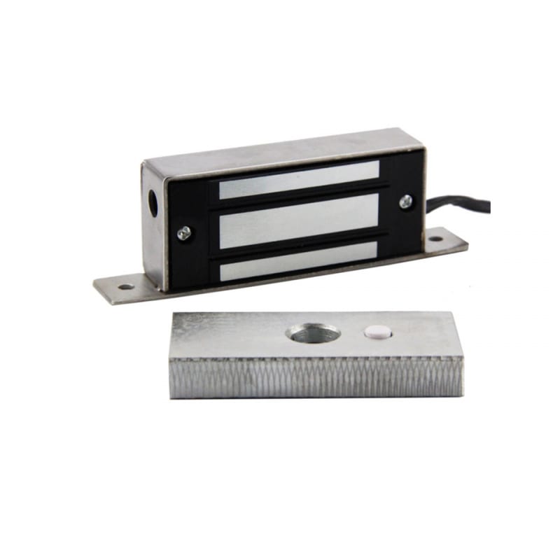 Cerradura Magnetica 60kg Empotrada / 132lb 12v Seguridad Puerta