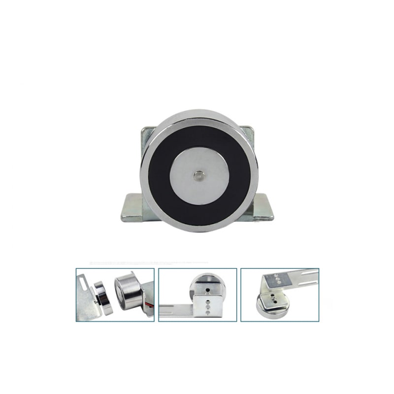 Cerradura magnética para puerta automática 12V