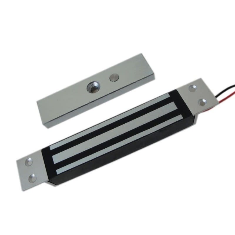Cerradura Retenedor Electromagnetica Empotrada180KG 12V