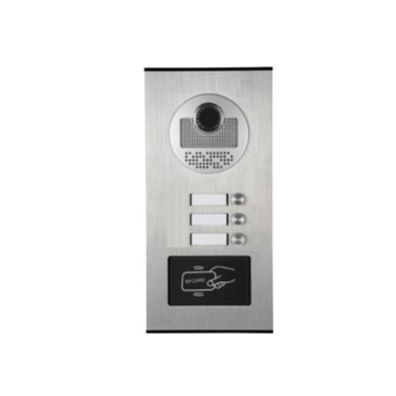Citofono Para 3 Viviendas PST-VDO 1-3ID, RFID