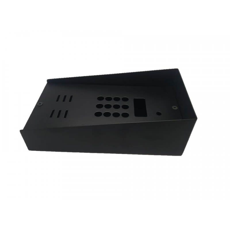 Gabinete metalico para citofono GSM