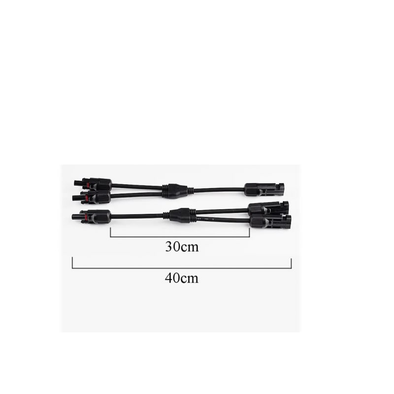 Conector MC4 2x1 Cable Y - Imagen 2