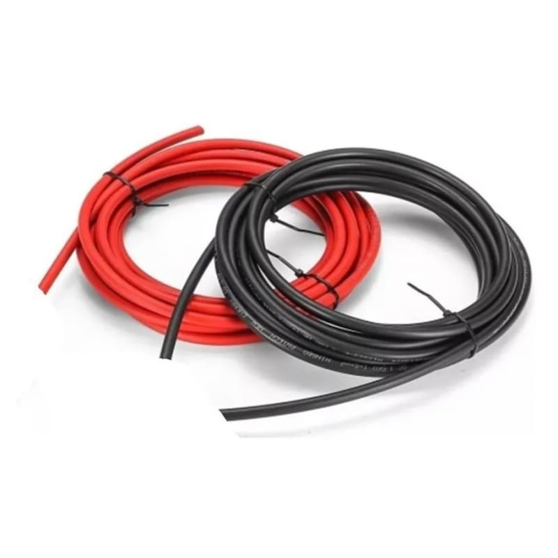 Cable Solar Fotovoltaico 4mm2 10mts Intemperie