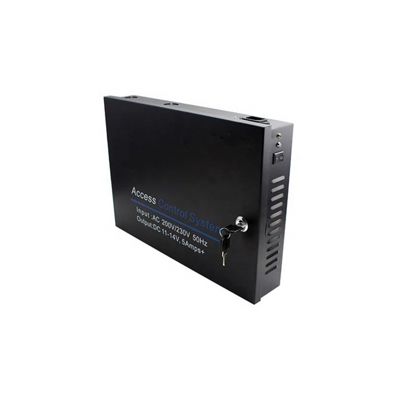 Fuente De Poder UPS Placa Control De Acceso 2-4 Puertas