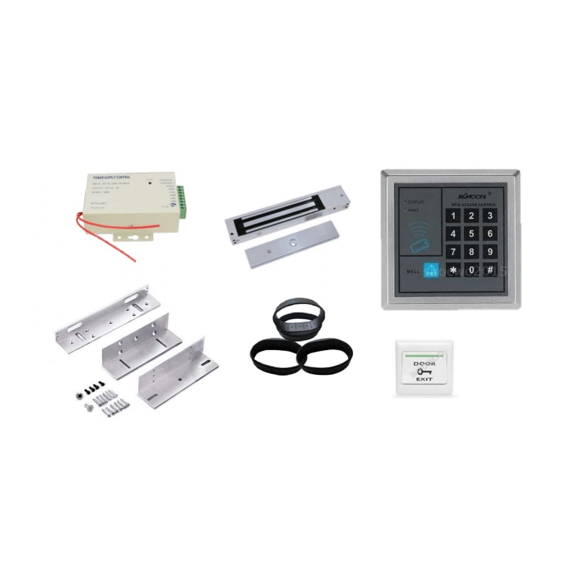 Kit Control De Acceso Con Cerradura 180 Kilos