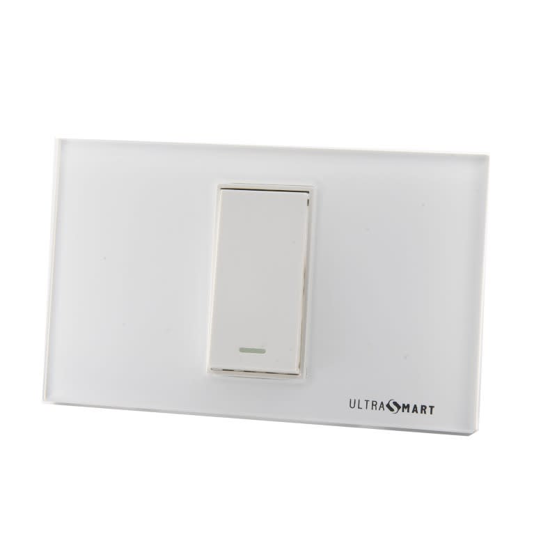 Interruptor 9/12 Simple Linea Crystal