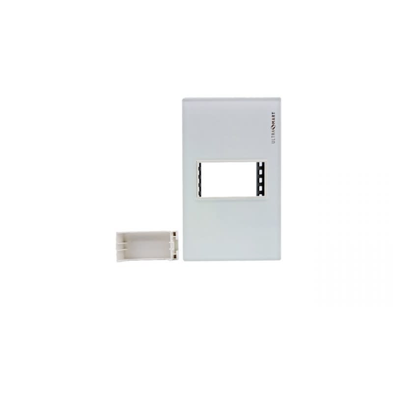 Tapa Simple Enchufe o Interruptor Linea Crystal