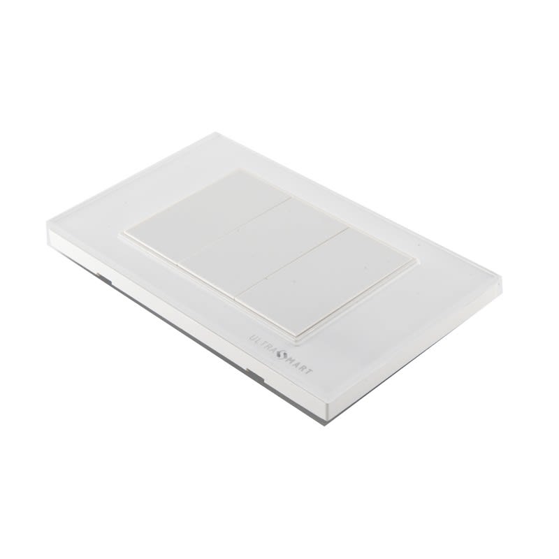 Tapa Doble Triple Enchufe o Interruptor Linea Crystal