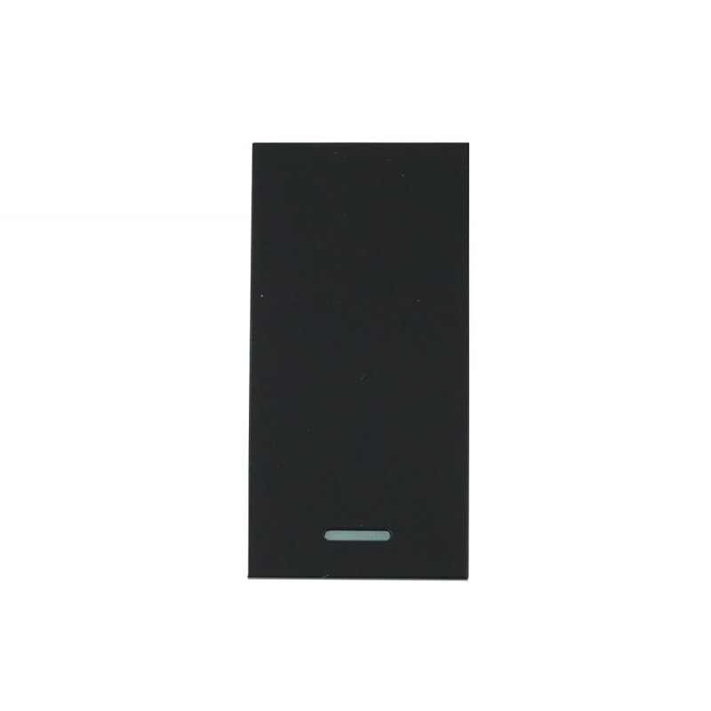 Modulo Interruptor 9/12 UltraSmart Crystal Black