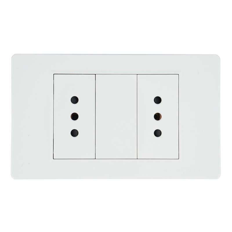 Tomacorriente Doble 10A UltraSmart Standard
