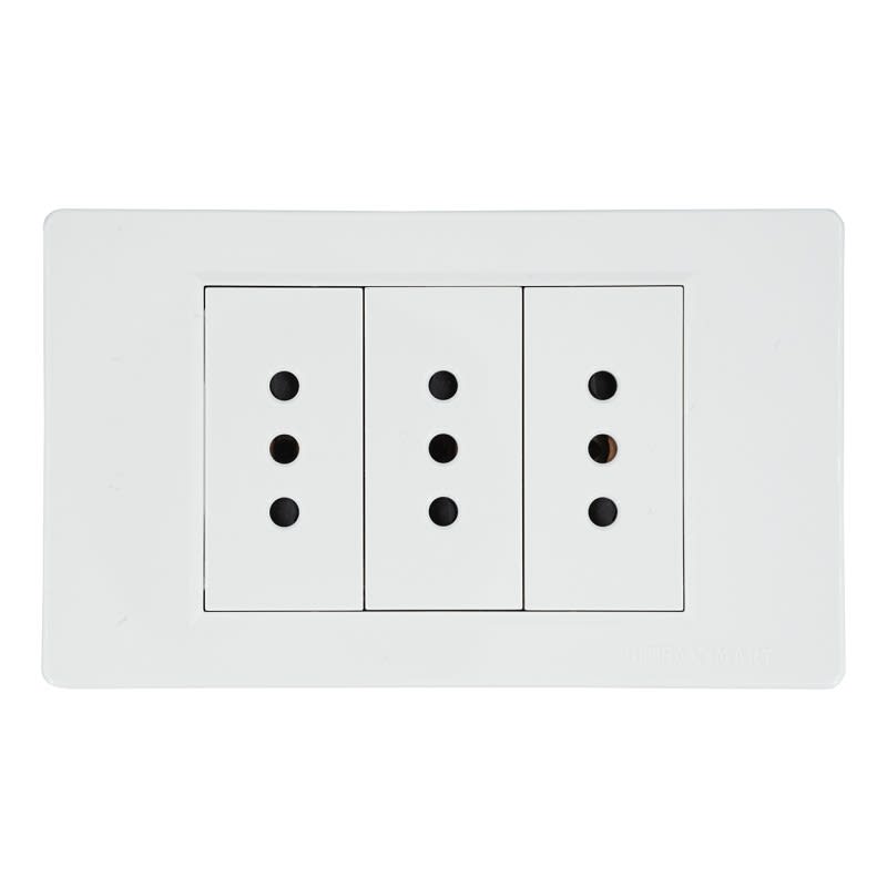 Tomacorriente Triple 10A UltraSmart Standard