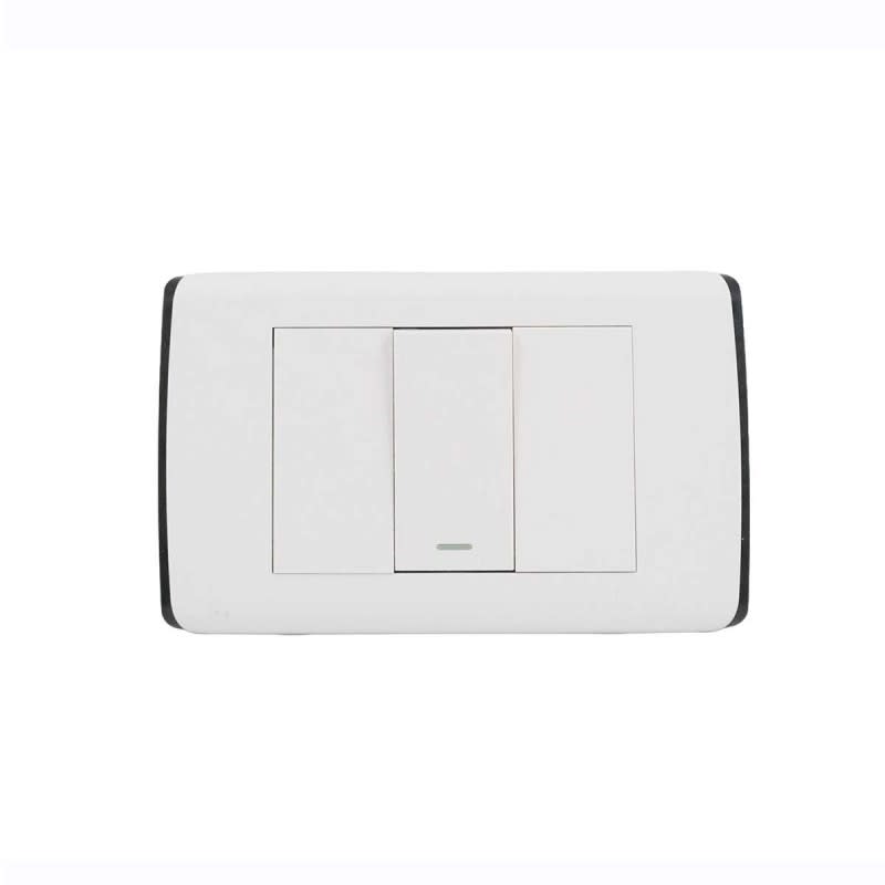 Interruptor Simple 9/12 UltraSmart Style White