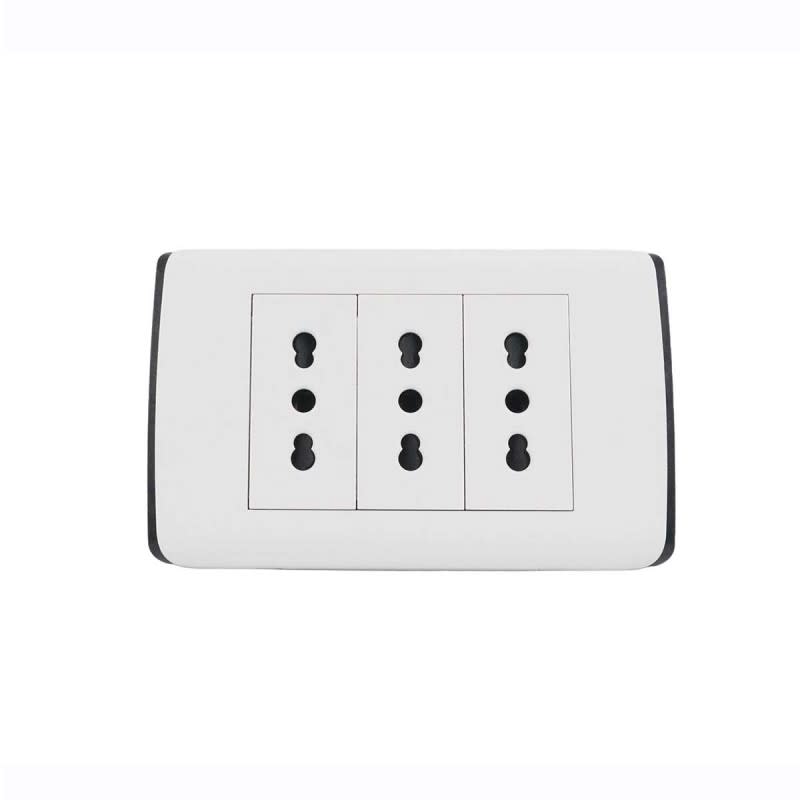 Toma TV Cable Muro UltraSmart Style White