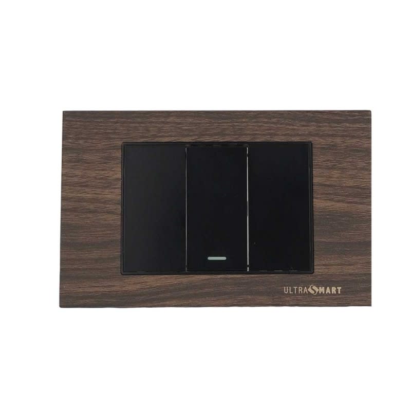 Interruptor Simple 9/12 Wood
