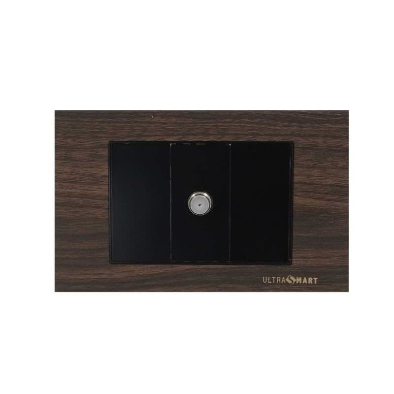 Toma TV Cable Muro UltraSmart Wood