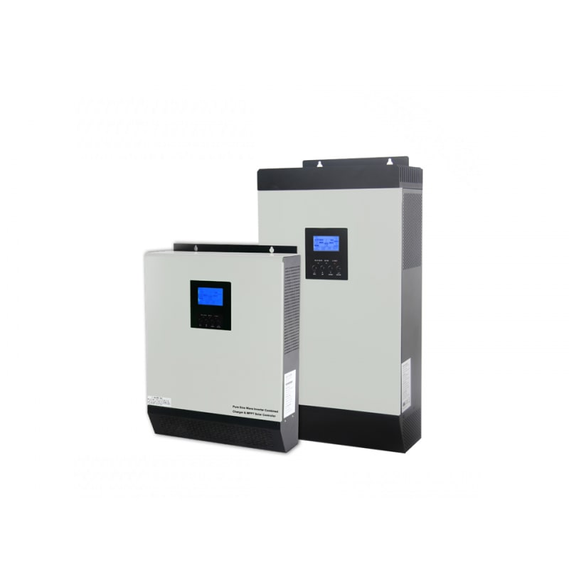 Inversor Hibrido Onda Pura 5KVA / 4000W Regulador Carga 50A Permite conexión en Serie