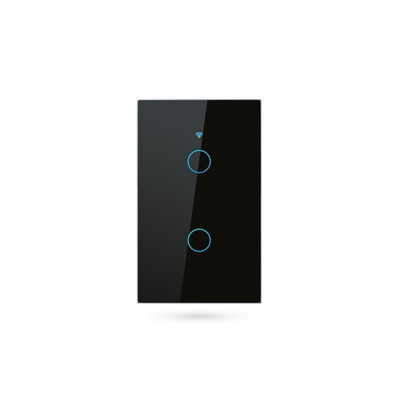Smart Switch 2 Canales Negro Para Alarma G90 Plus